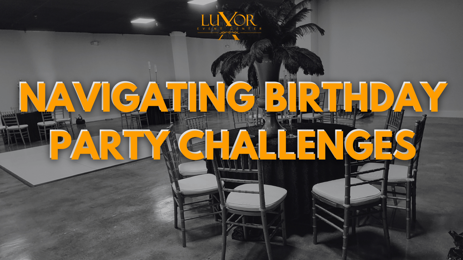 Navigating Birthday Party&nbsp;Challenges
